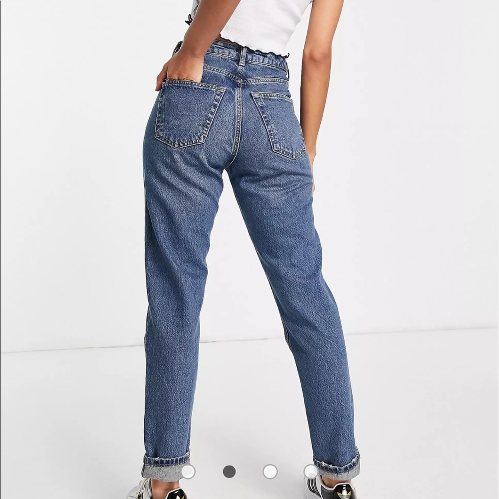 TOPSHOP MOM JEANS